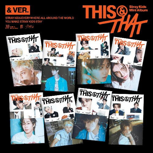 Stray Kids [MAKESTAR Gift] 10th Mini Album [THIS & THAT] (& VER.) [Random]