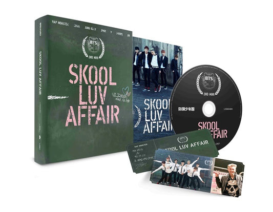 BTS 2nd EP [SKOOL LUV AFFAIR] - DalkomHarmony