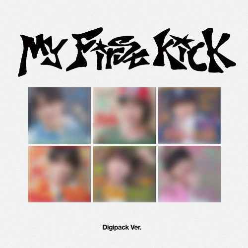 KickFlip 4th Mini Album [My First Kick] (Digipack Ver.) | Random