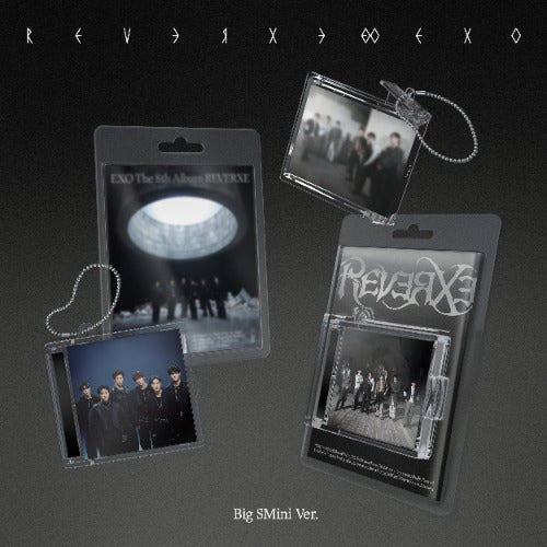 EXO 8th Full Album [REVERXE] (Big SMini Ver.) (Smart Album) - DalkomHarmony