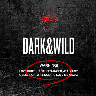 BTS 1st Album [DARK&WILD] - DalkomHarmony