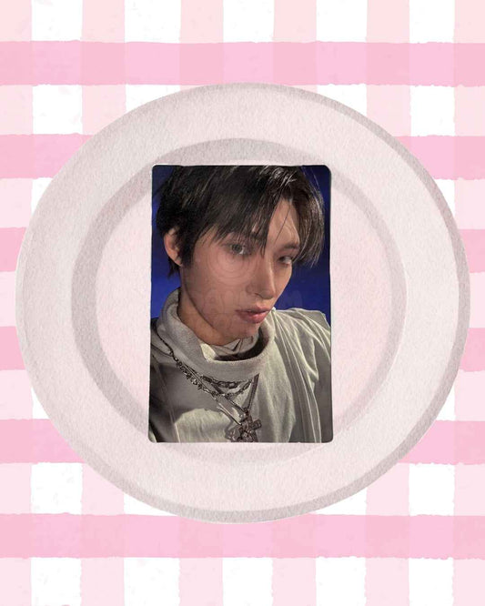 [ATEEZ] Mingi | FIX OFF DESIRE PROJECT : ORIGIN | ALADIN GIFT | Official Photocard