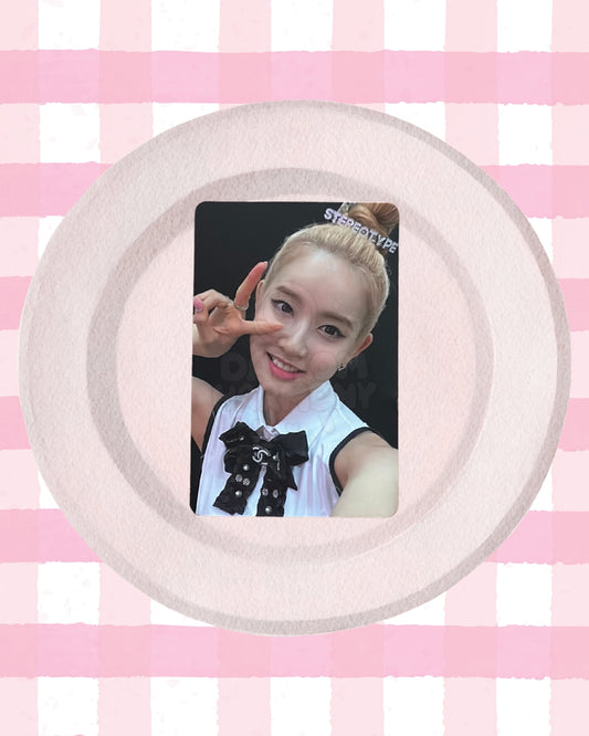 [STAYC] Sieun | Stereotype | Official Photocard - DalkomHarmony
