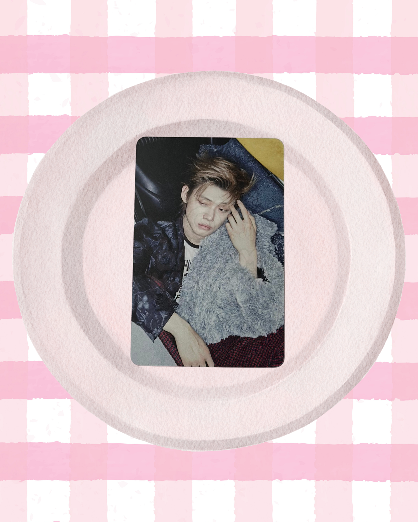 Official TXT YEONJUN Photocard 7TH YEAR: A MOMENT OF STILLNESS IN THE THORNS THORN VER. [Apple Music POB]