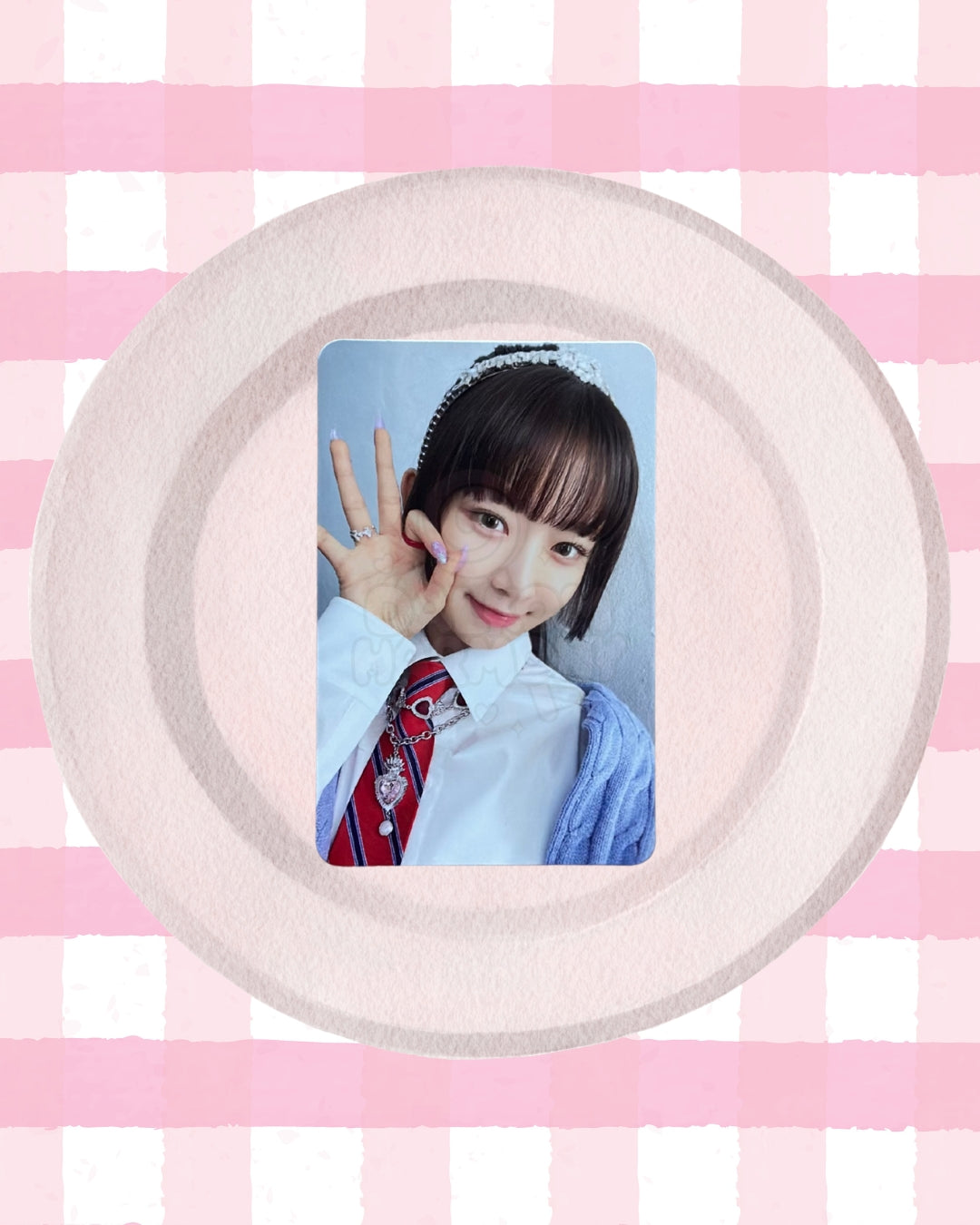 [IVE] Rei | Love Dive | Official Photocard