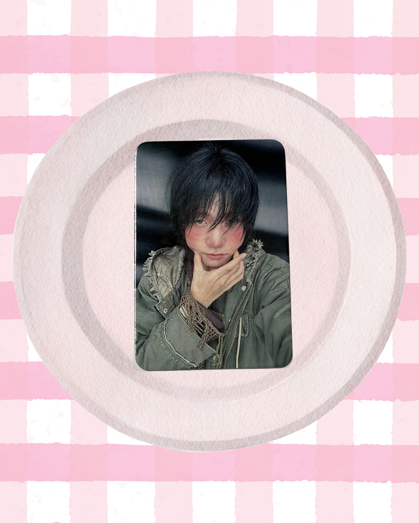 Official P1HARMONY JONGSEOB Photocard UNIQUE [KPOP TOGETHER POB]
