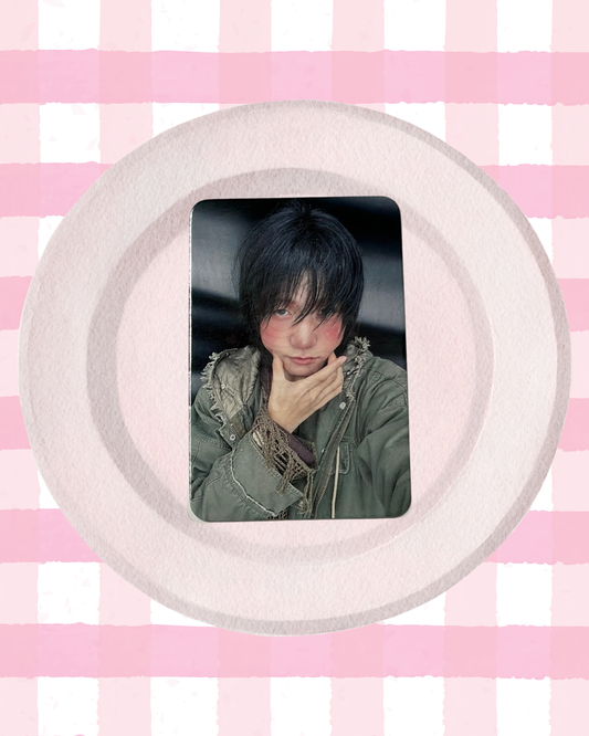 Official P1HARMONY JONGSEOB Photocard UNIQUE [KPOP TOGETHER POB]