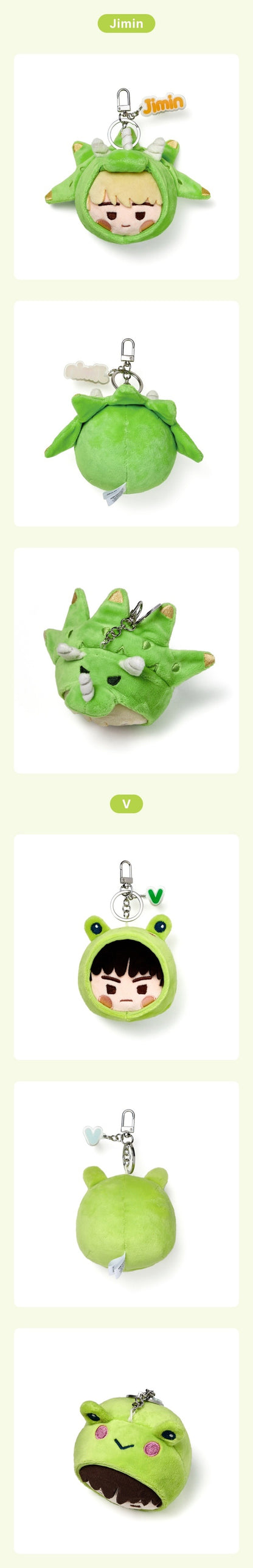 BTS [BTS Island: In the SEOM] Face Keyring