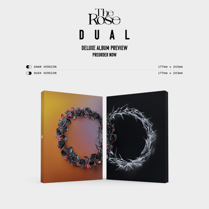 The Rose 2nd Full Album [DUAL] (Deluxe Box Album) [Random Ver.]