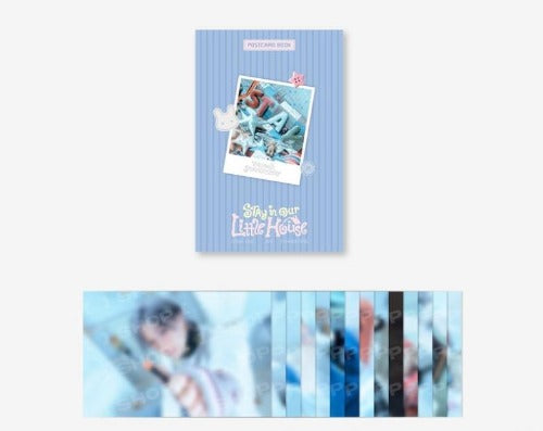 Stray Kids MD [Stay in Our Little House] POSTCARD BOOK