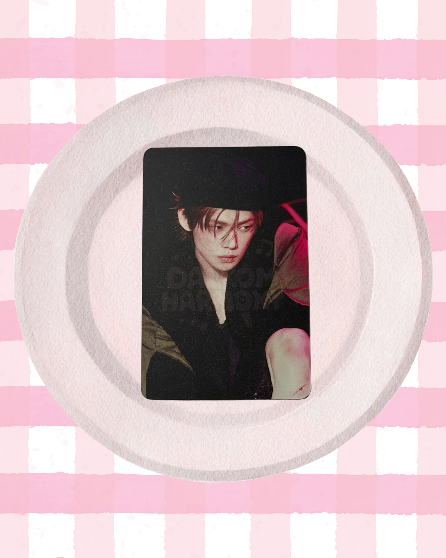Official TXT Photocard  7TH YEAR: A MOMENT OF STILLNESS IN THE THORNS [Apple Music POB]
