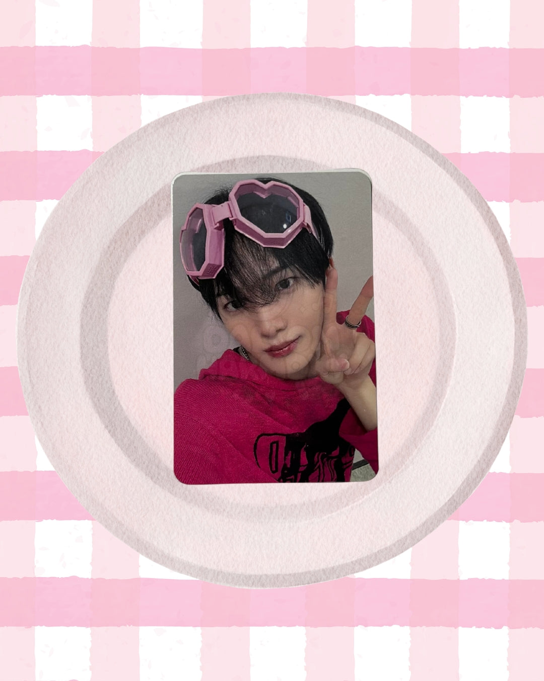 [XIKERS] Minjae | House Of Tricky: Watch Out | Jump Up Gift | Official Photocard
