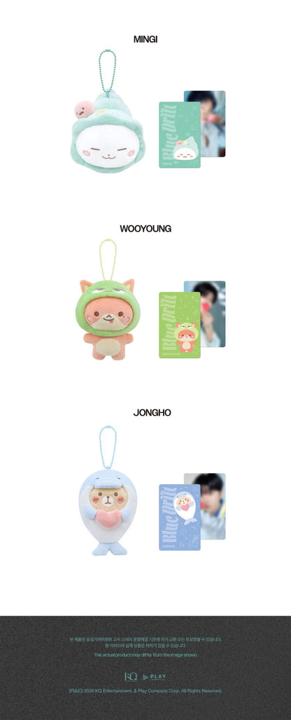 ATEEZ [ATEEZ 8TH ANNIVERSARY : Blue Drift] PLUSH SEA COLLECTION