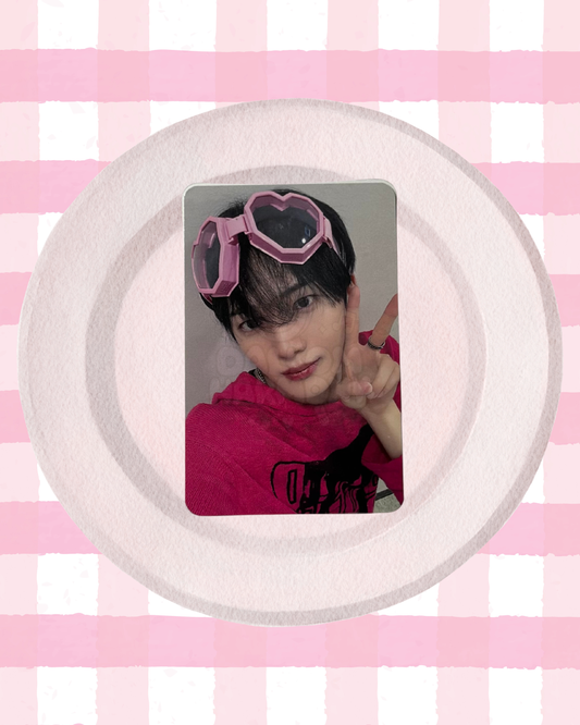 Official XIKERS Minjae Photocard HOUSE OF TRICKY : WATCH OUT [Jump Up POB]