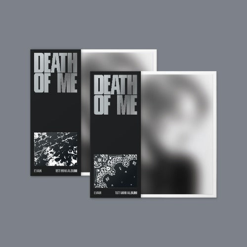 EVAN 1st Mini Album [DEATH OF ME] BANDANA
