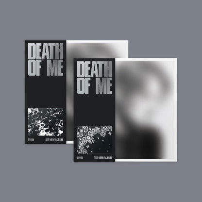 EVAN 1st Mini Album [DEATH OF ME] BANDANA