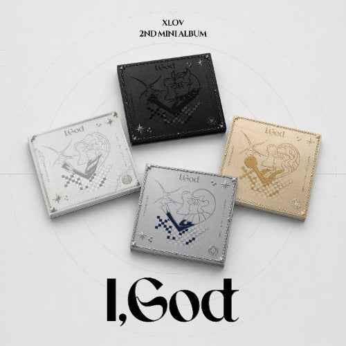 XLOV 2nd Mini Album [I,GOD]