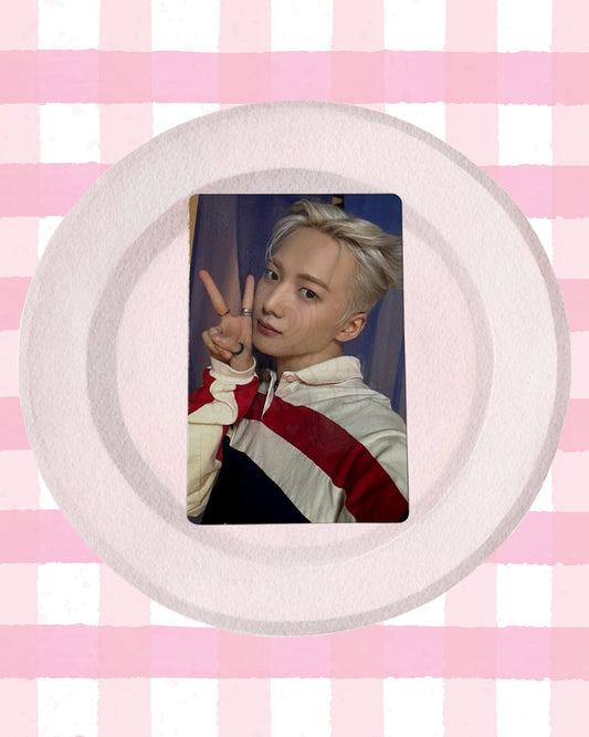 [XIKERS] Minjae | House Of Tricky: Trial And Error | Official Photocard - DalkomHarmony