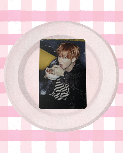 Official TXT Photocard  7TH YEAR: A MOMENT OF STILLNESS IN THE THORNS [Apple Music POB]