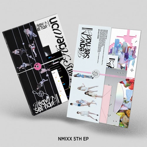NMIXX 5th EP [Heavy Serenade] - DalkomHarmony