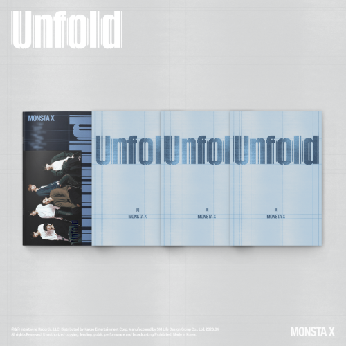 MONSTA X [Unfold] | Random - DalkomHarmony