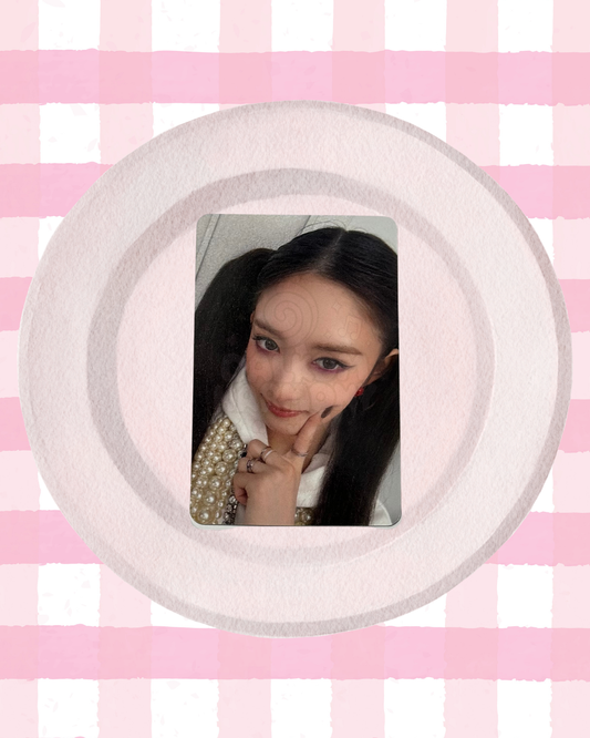 [IVE] Leeseo | Secret | Apple Music Gift | Official Photocard - DalkomHarmony