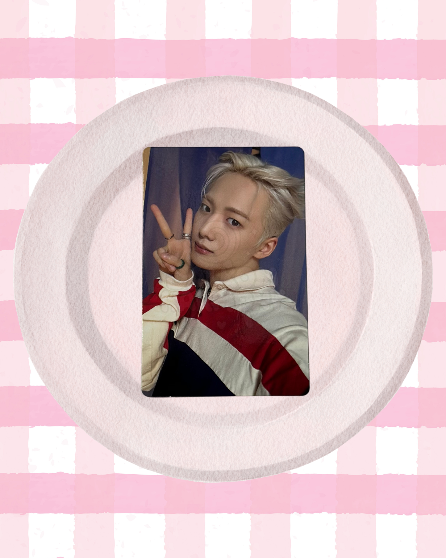 Official XIKERS Minjae Photocard HOUSE OF TRICKY : Trial And Error [Tricky Ver.]