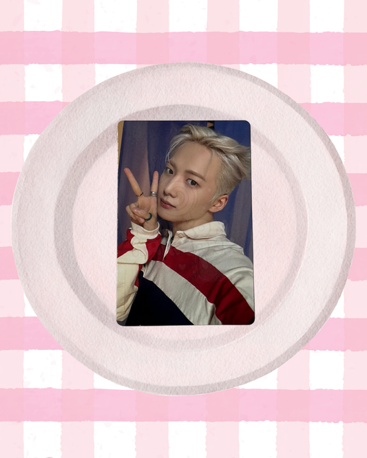 Official XIKERS Minjae Photocard HOUSE OF TRICKY : Trial And Error [Tricky Ver.]