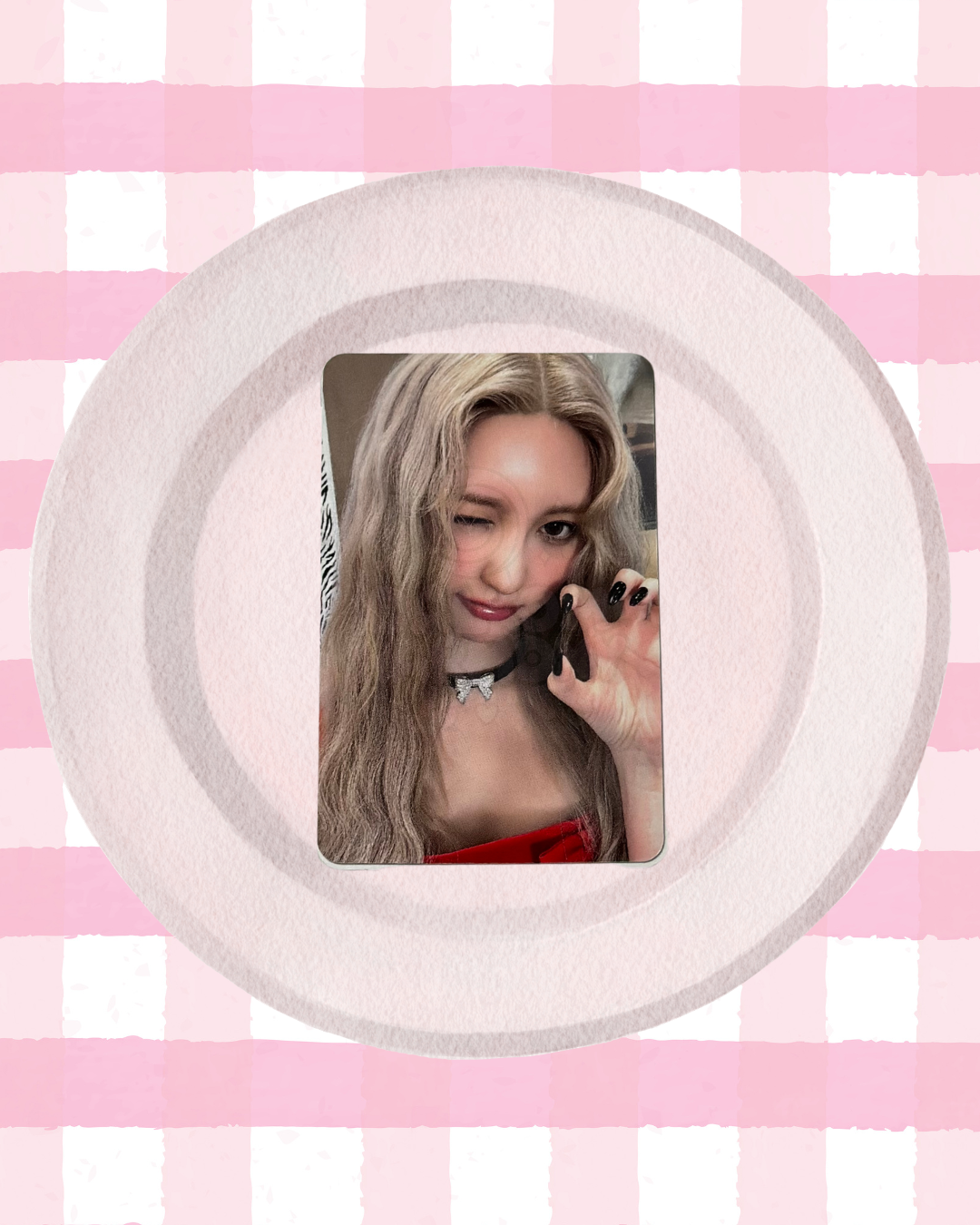 [IVE] Gaeul | Secret | Apple Music Gift | Official Photocard