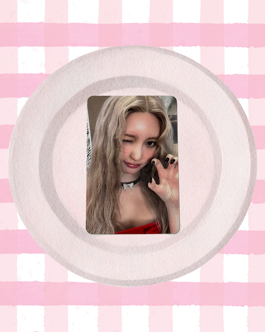 [IVE] Gaeul | Secret | Apple Music Gift | Official Photocard - DalkomHarmony
