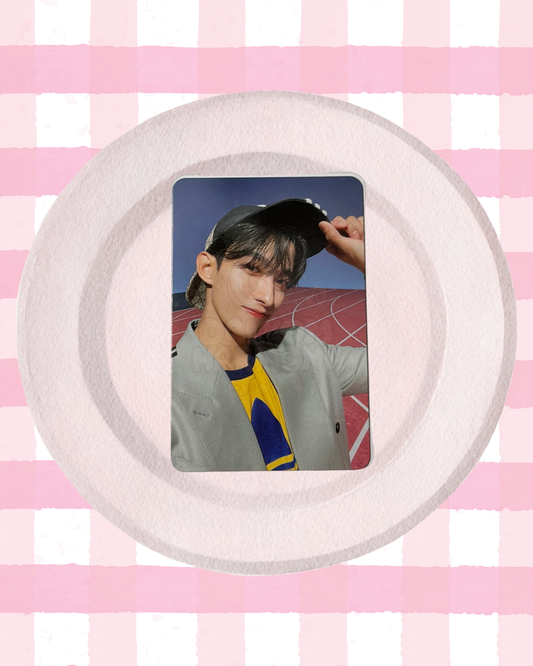 Official BSS (Seventeen) DK Photocard  BSS 1st Single Album Second Wind