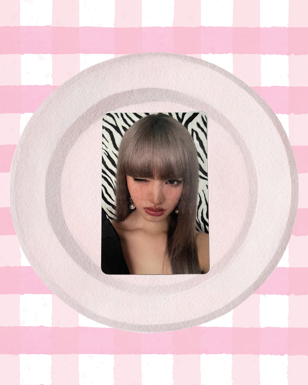 [IVE] Liz | Secret | Apple Music Gift | Official Photocard