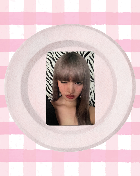 [IVE] Liz | Secret | Apple Music Gift | Official Photocard - DalkomHarmony