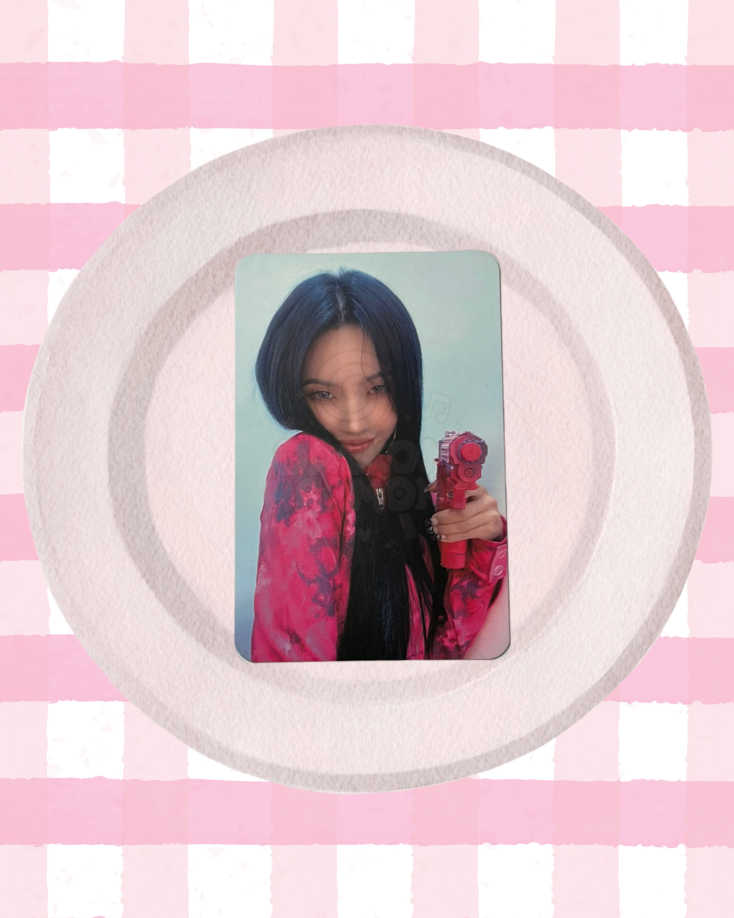 Official I-DLE Soyeon Photocard I Never Die [Tomboy Ver]