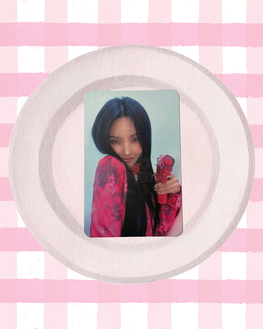 Official I-DLE Soyeon Photocard I Never Die [Tomboy Ver]