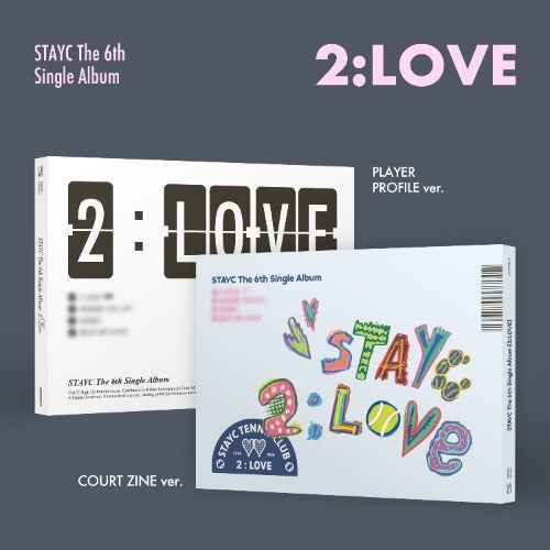 STAYC 6th Single [2:LOVE]