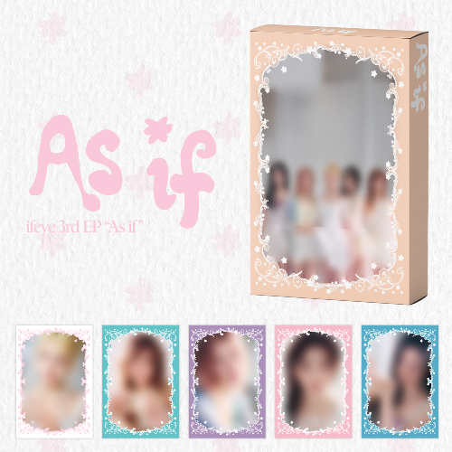 ifeye 3rd EP Album [As if] (Platform Ver.) | Random