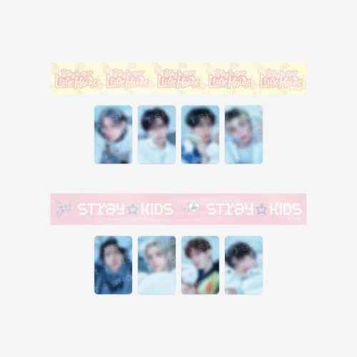 Stray Kids MD [Stay in Our Little House] BOX TAPE SET