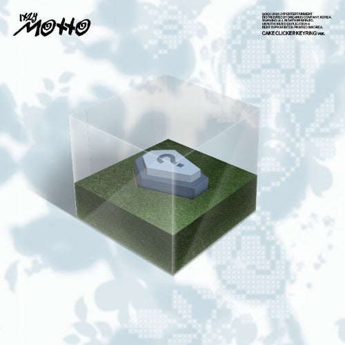 ITZY 12th Mini Album [Motto] (CAKE CLICKER KEYRING Ver.) - DalkomHarmony
