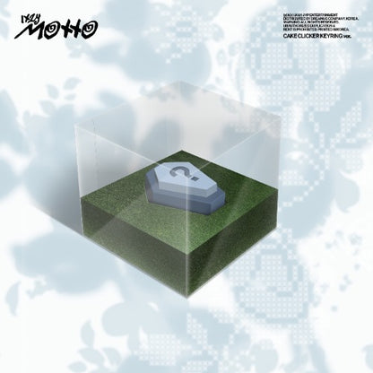 ITZY 12th Mini Album [Motto] (CAKE CLICKER KEYRING Ver.) - DalkomHarmony
