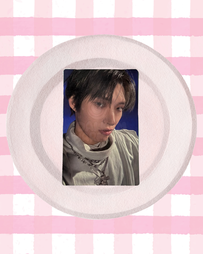 Official ATEEZ Mingi Photocard  Fix Off [Aladin POB]