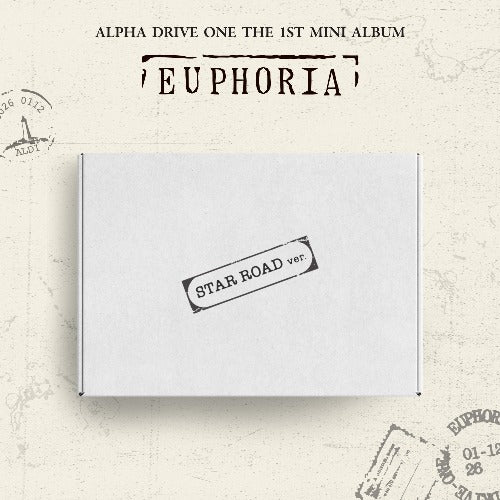 ALPHA DRIVE ONE 1st Mini Album [EUPHORIA] (STAR ROAD Ver.)