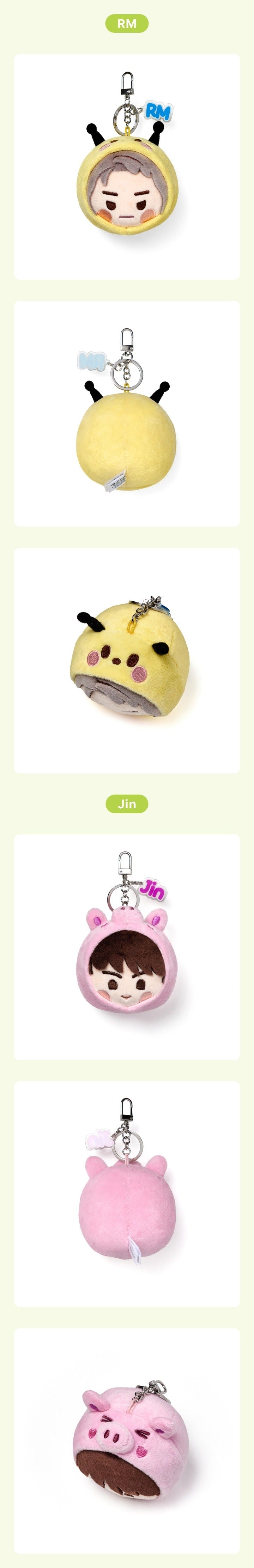 BTS [BTS Island: In the SEOM] Face Keyring