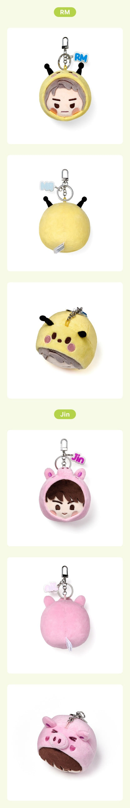 BTS [BTS Island: In the SEOM] Face Keyring