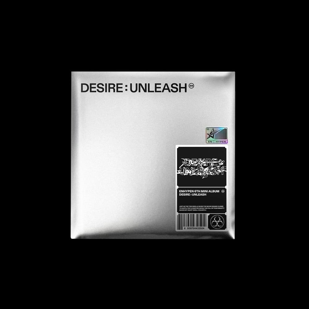 ENHYPEN 6th Mini Album [DESIRE : UNLEASH] (ENGENE Ver.) - DalkomHarmony