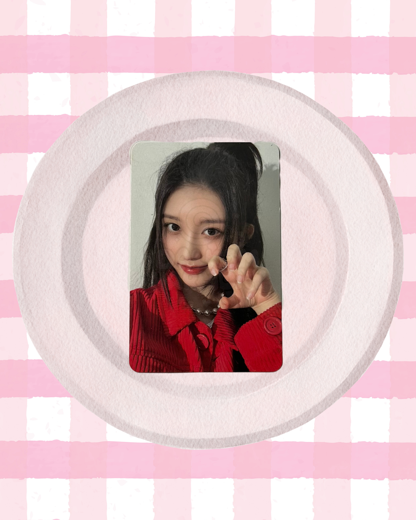 Official IVE Gaeul Photocard I'VE [Off The Record Ver.]