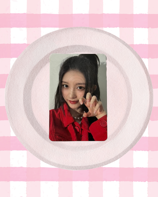 Official IVE Gaeul Photocard I'VE [Off The Record Ver.]