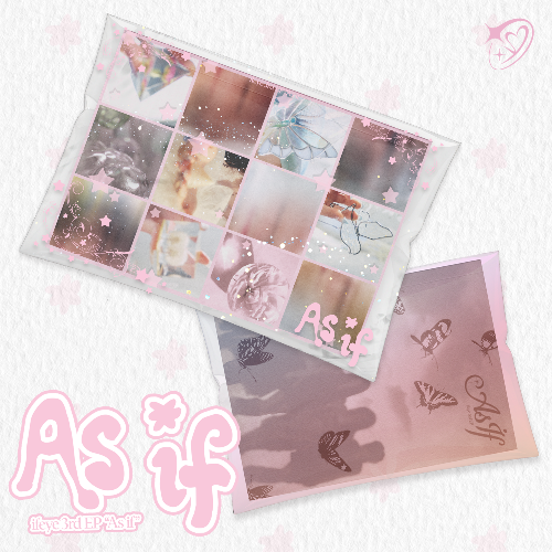 ifeye 3rd EP Album [As if] (Photobook Ver.)