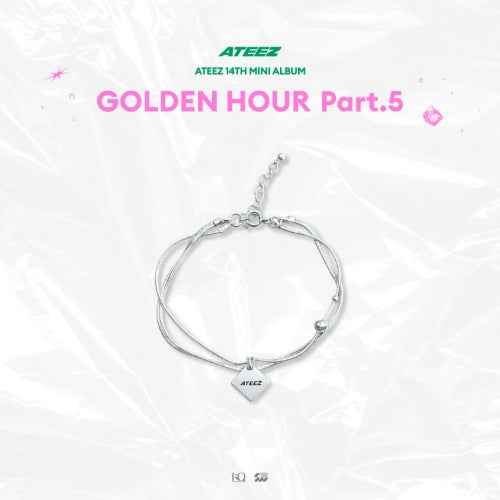 ATEEZ MD [GOLDEN HOUR : Part.5] 925 Silver Bracelet