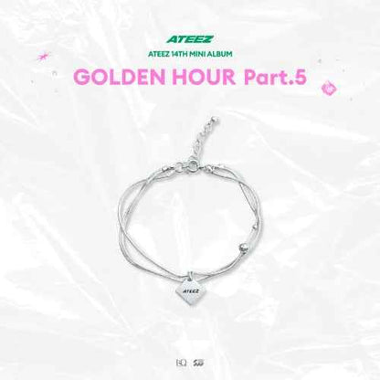 ATEEZ MD [GOLDEN HOUR : Part.5] 925 Silver Bracelet